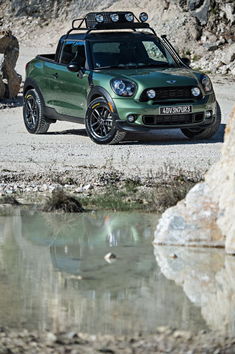  Mini Paceman Adventure 2014 года  (фото 11 из 78)